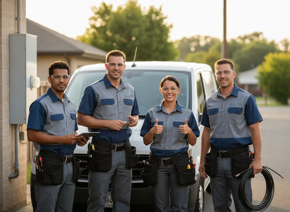 Residential electrical contractor serving homeowners in Herrin, IL